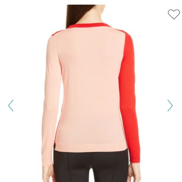 Partow Greta Virgin Wool Sweater Size S - Picture 3 of 10